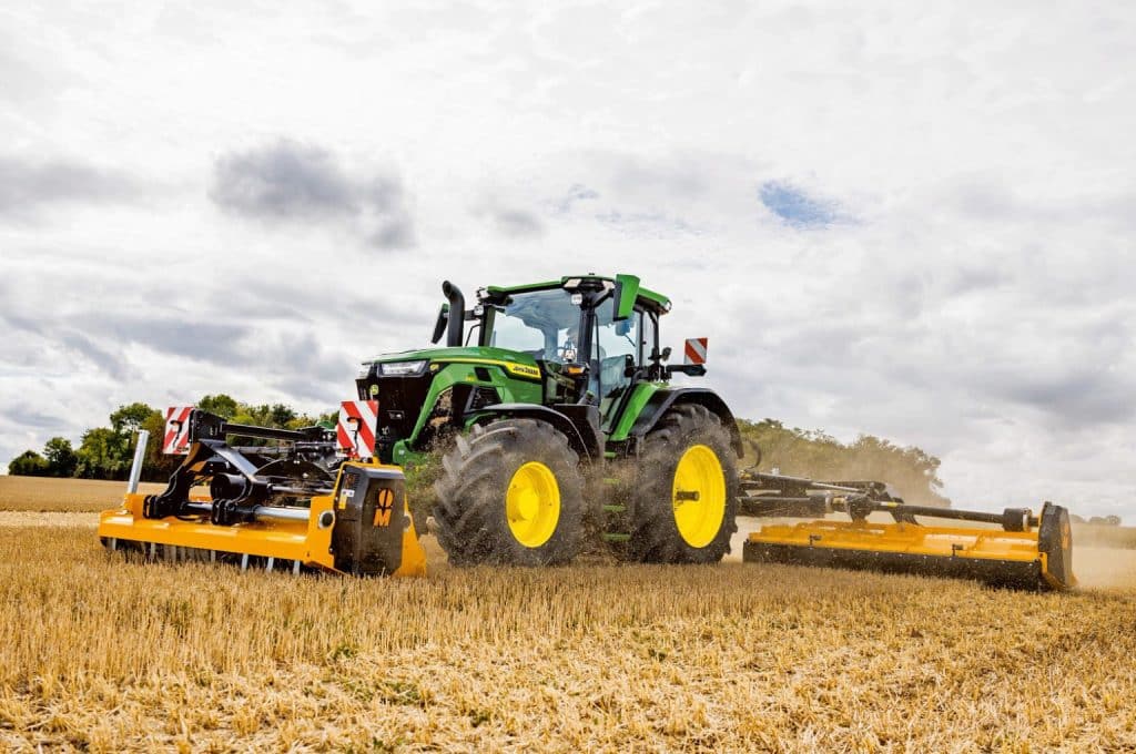 John Deere released model year 2027 updates of its 6R Large and Xtra Large Frame tractor range.