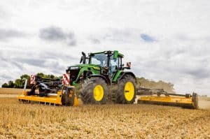 John Deere released model year 2027 updates of its 6R Large and Xtra Large Frame tractor range.