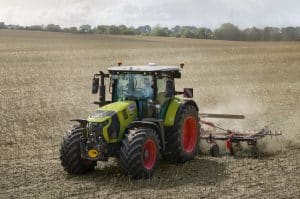 Claas Arion 6 Cmatic