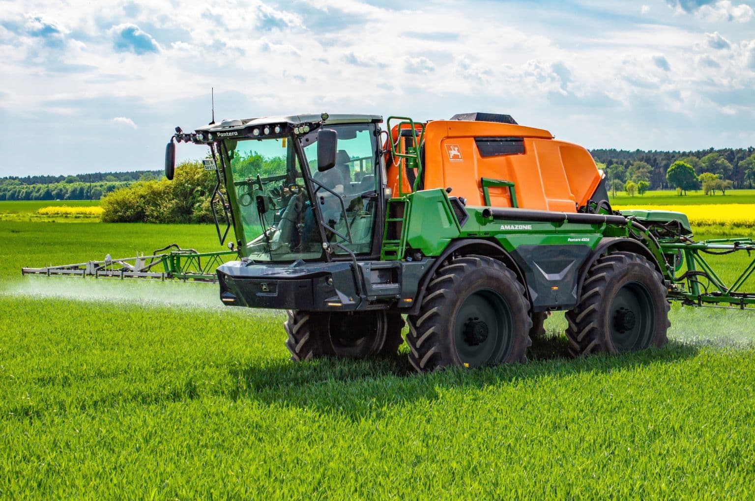 Amazone Pantera 4504