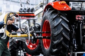Zetor tractor manufacturing, Brno, Czech Republic