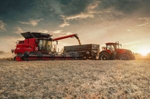 Case IH Axial-Flow 160 combine