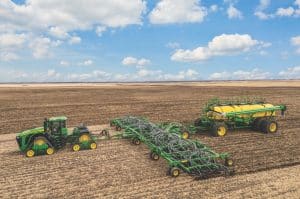 John Deere added the C1450T model to its C-Series air cart lineup.