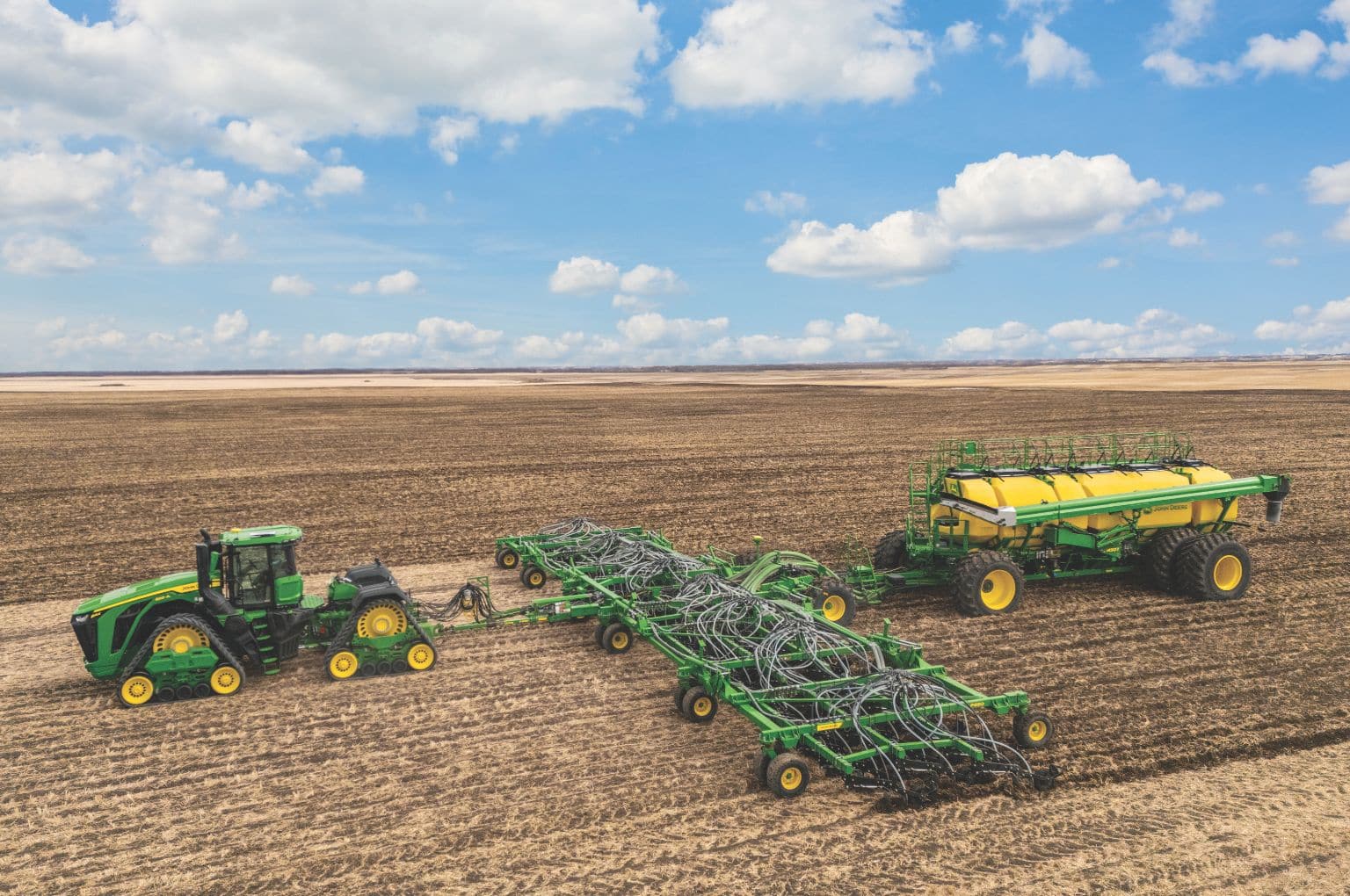 John Deere added the C1450T model to its C-Series air cart lineup.