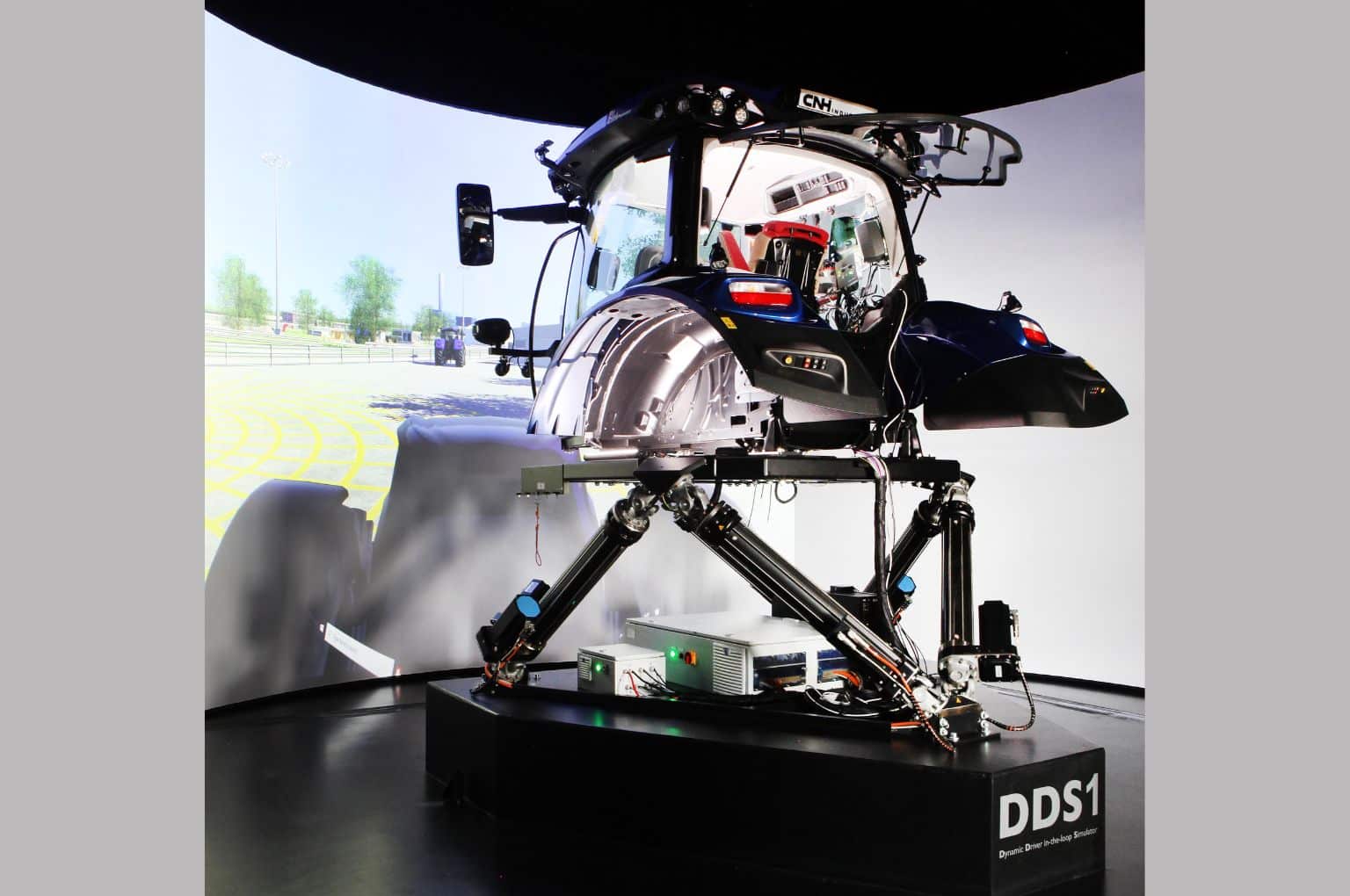 CNH San Matteo R&D hub