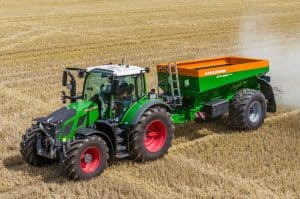 Amazone ZG-TX combi spreader