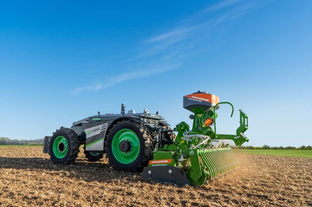 AgXeed is well known for its ag robots (agbots).