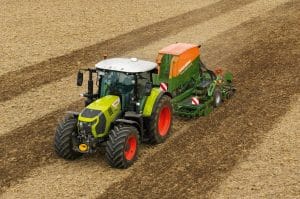 Claas Arion 6 Cmatic