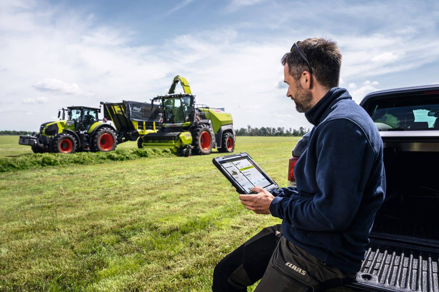 Claas connect