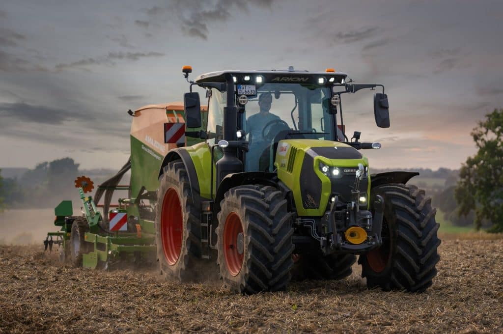 Claas Arion 6 Cmatic