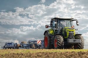 Claas Axion 8 Cmatic