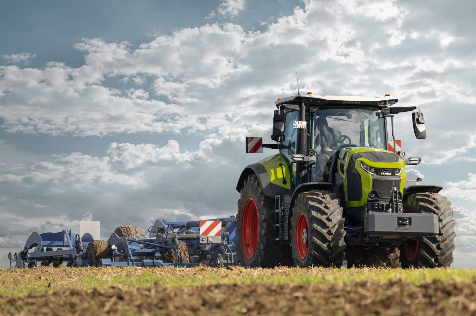 Claas Axion 8 Cmatic