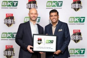 BKT partners with cricket in Australia