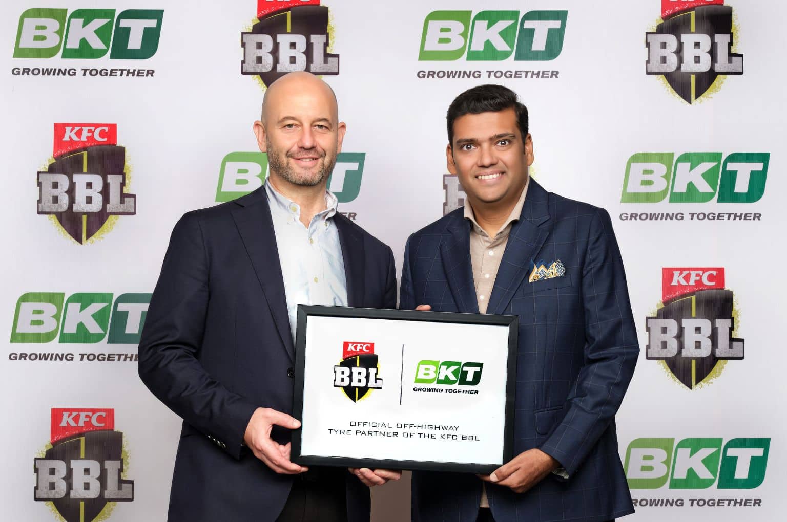 BKT partners with cricket in Australia