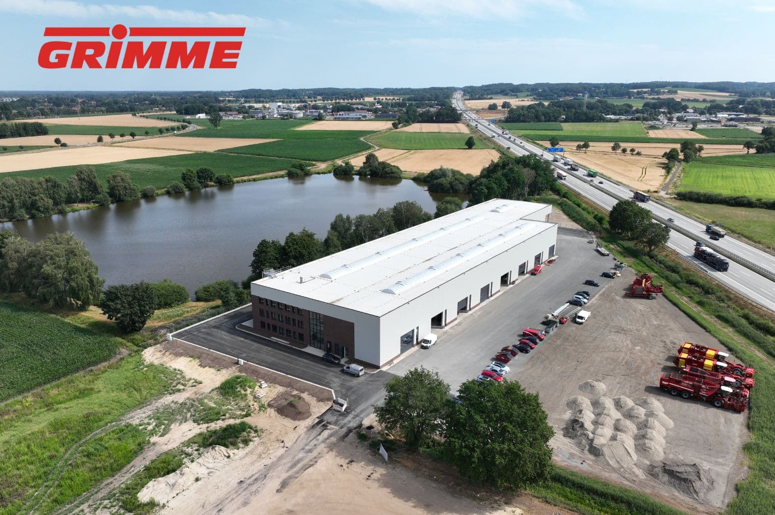 Grimme used machinery center