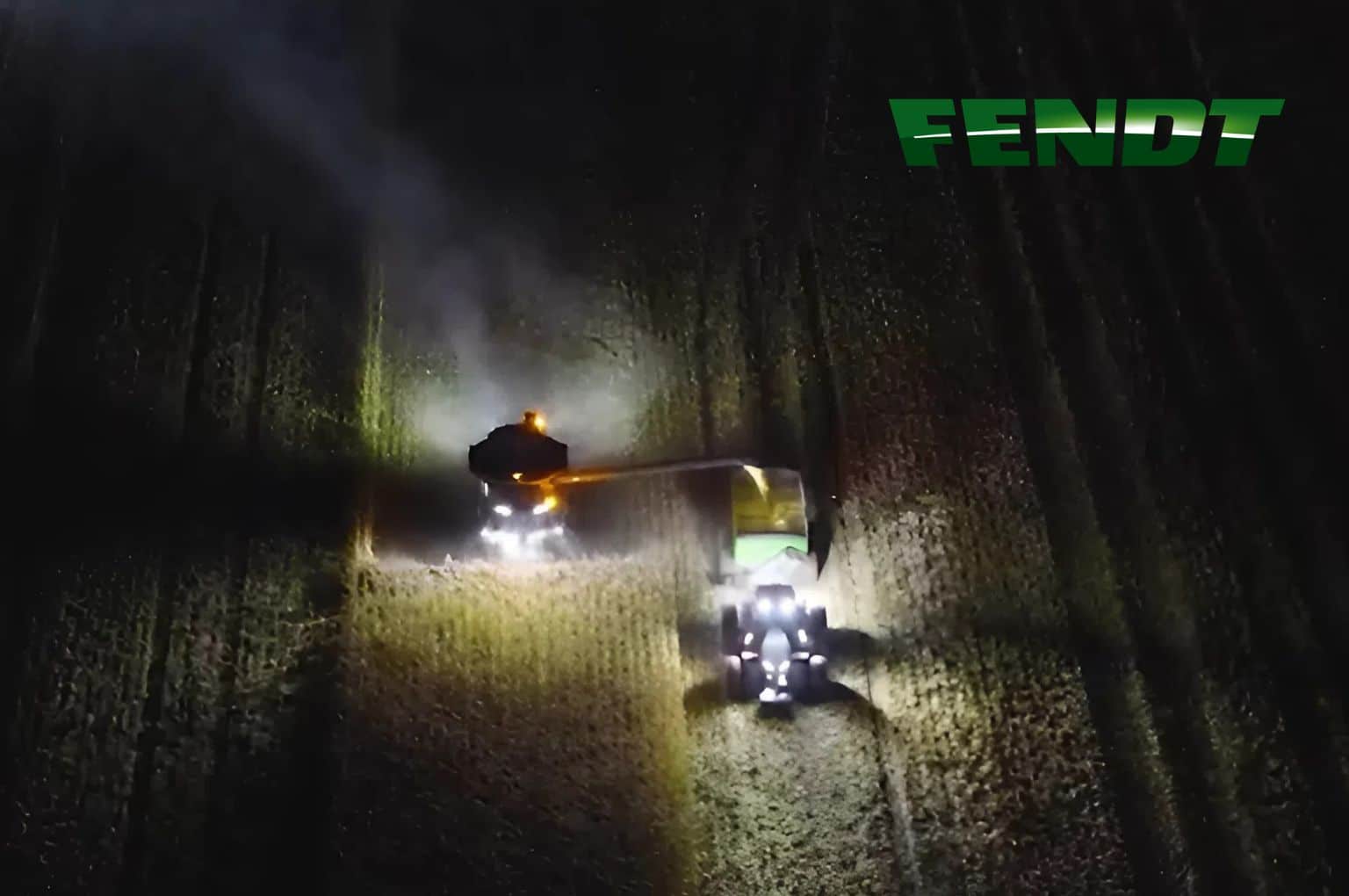 Fendt IDEAL harvesting record Brazil
