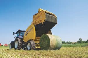 New Holland Roll-Belt 1 Series round baler