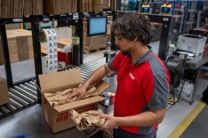 Grimme parts center