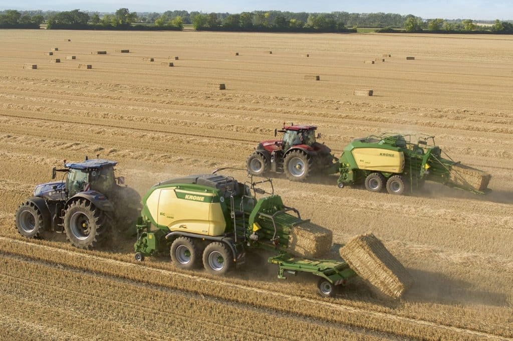 Krone Big Pack generation six
