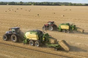 Krone Big Pack generation six