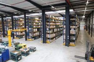 Grimme parts center