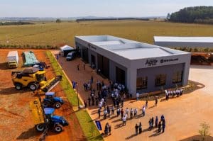 New Holland training center Brazil