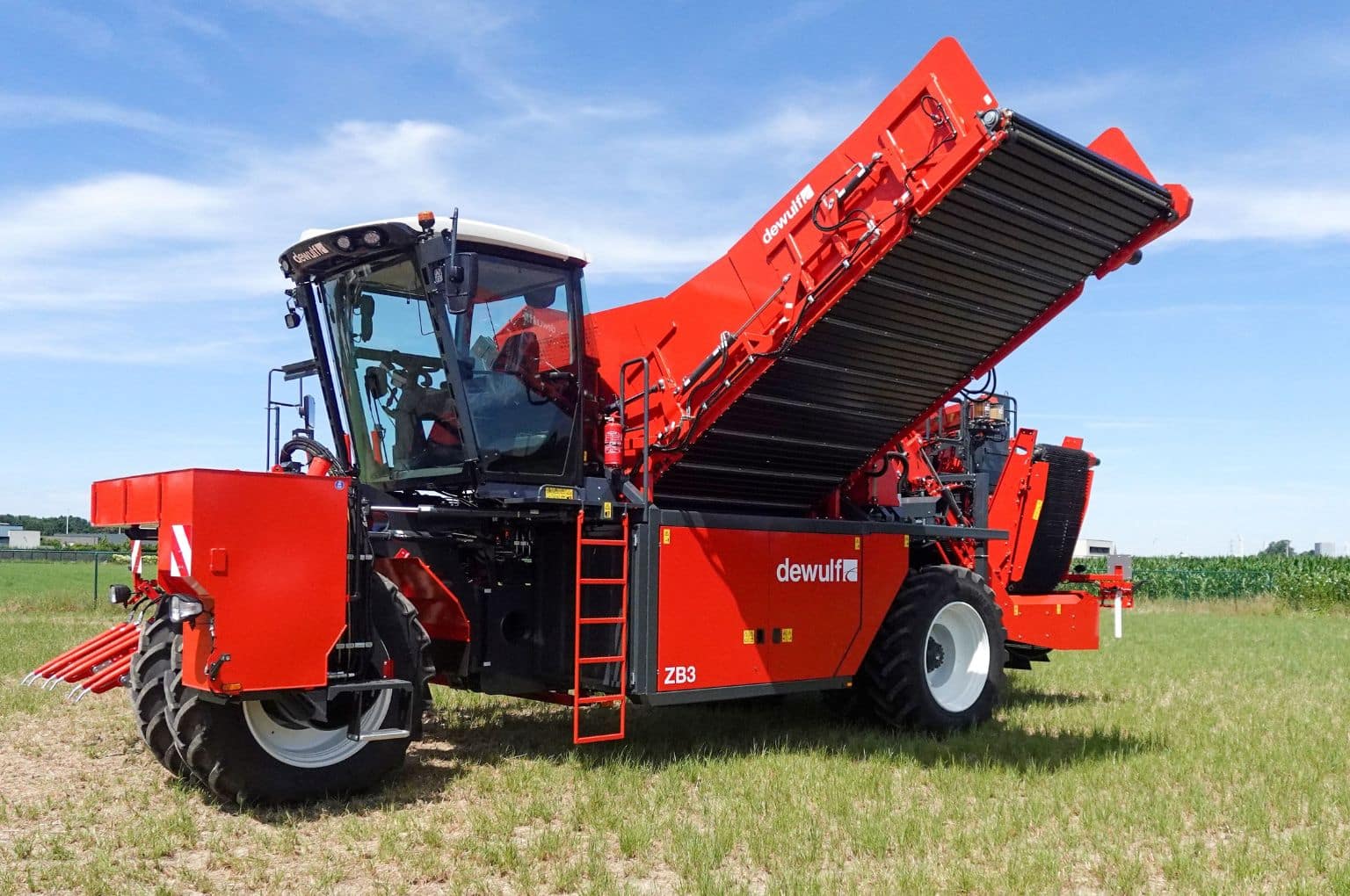 Dewulf ZB3 carrot harvester