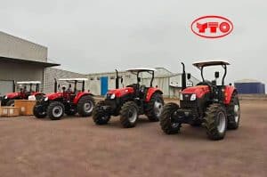 YTO tractor assembly, Republic of Congo