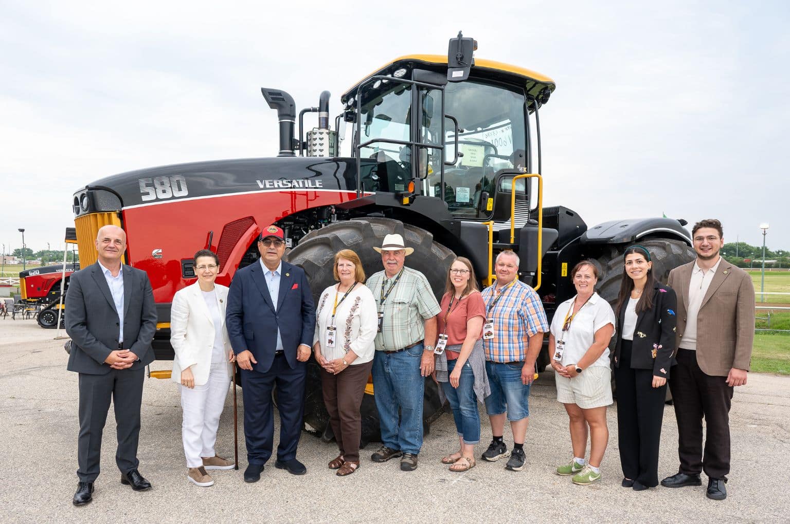 Versatile 60th anniversary and dealer meeting