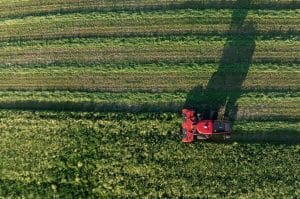 Case IH WD6 series windrower