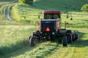 Case IH WD6 series windrower