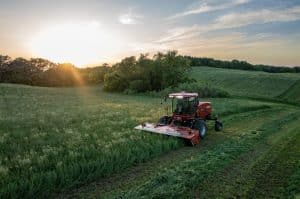 Case IH WD6 series windrower