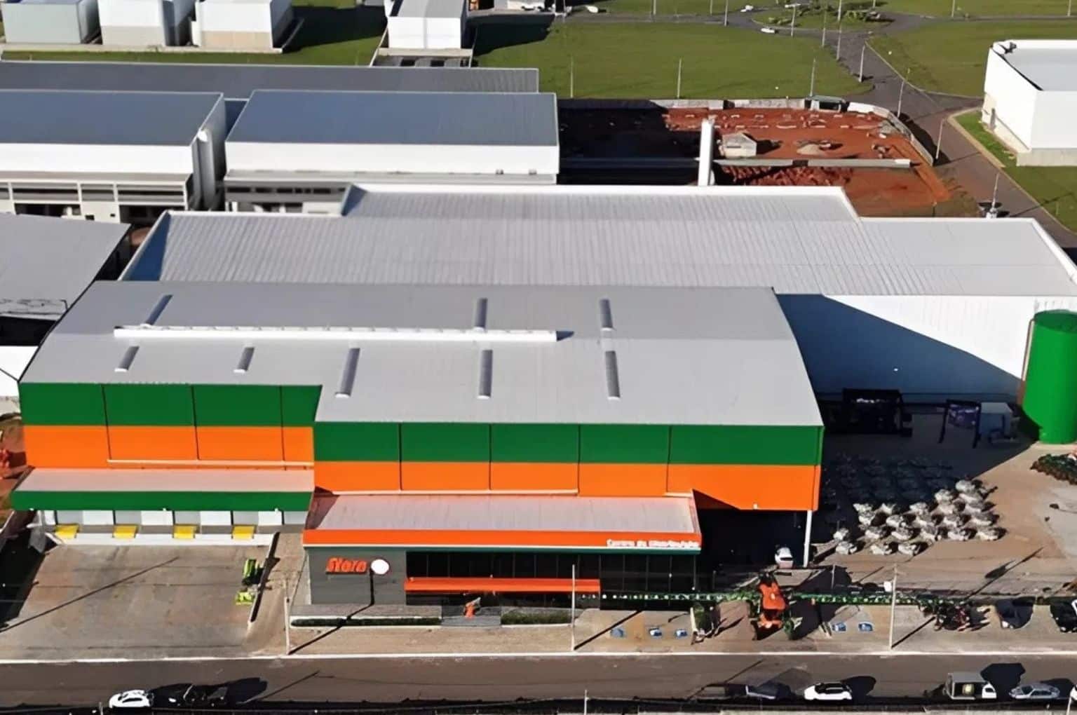 Stara parts parts distribution center, Aparecida, Brazil