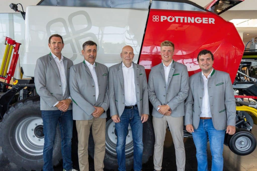 Pöttinger Finland team