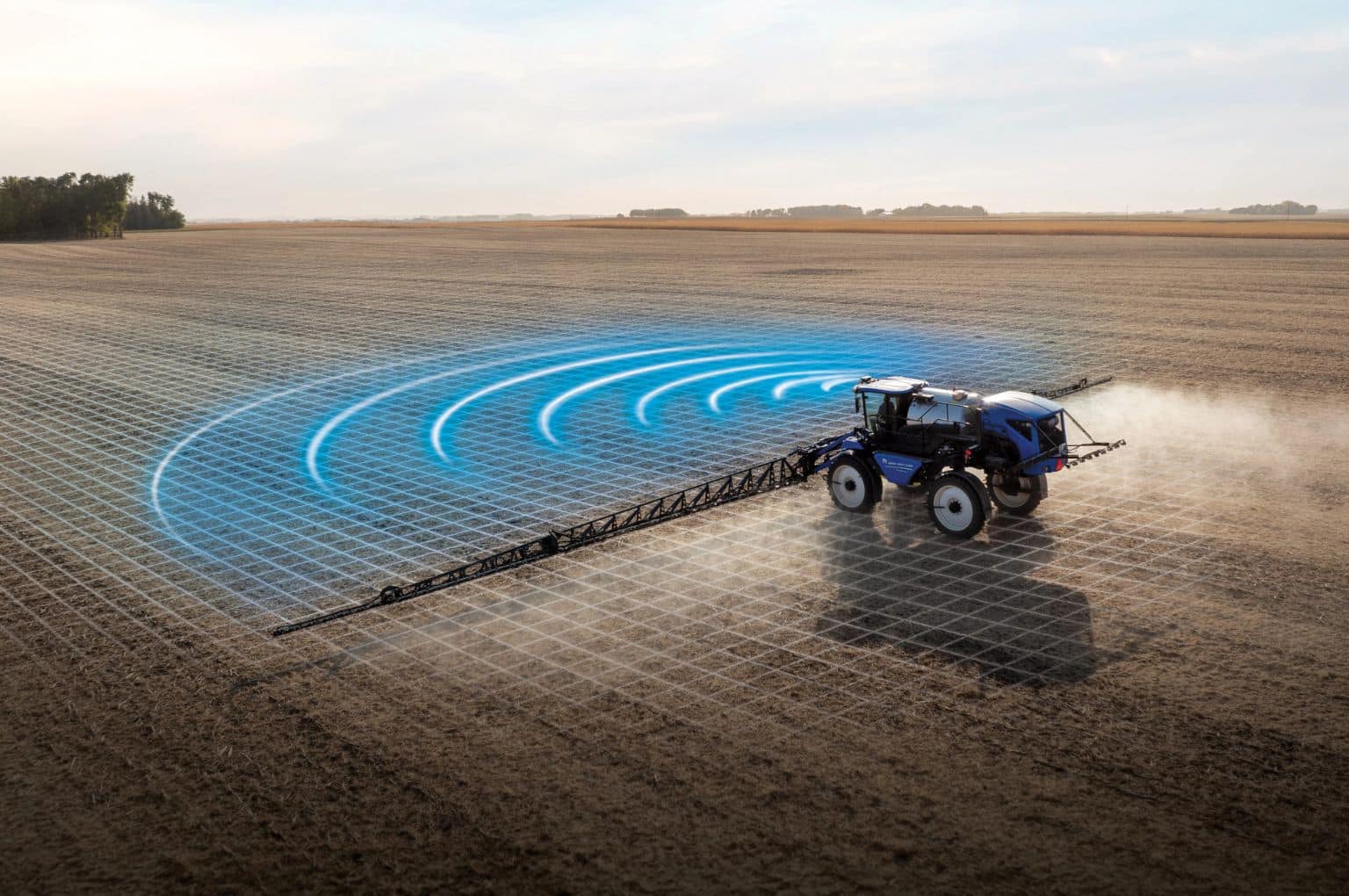 AgTech adoption report CNH