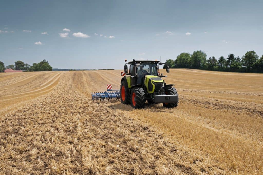 Claas Arion 5 CMATIC