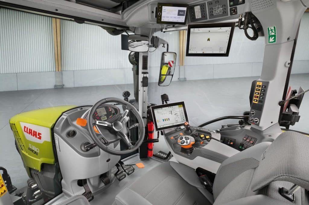 Claas Arion 5 CMATIC