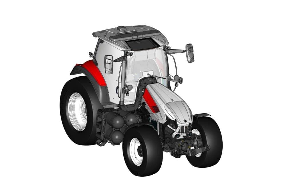 Steyr HYTRAC