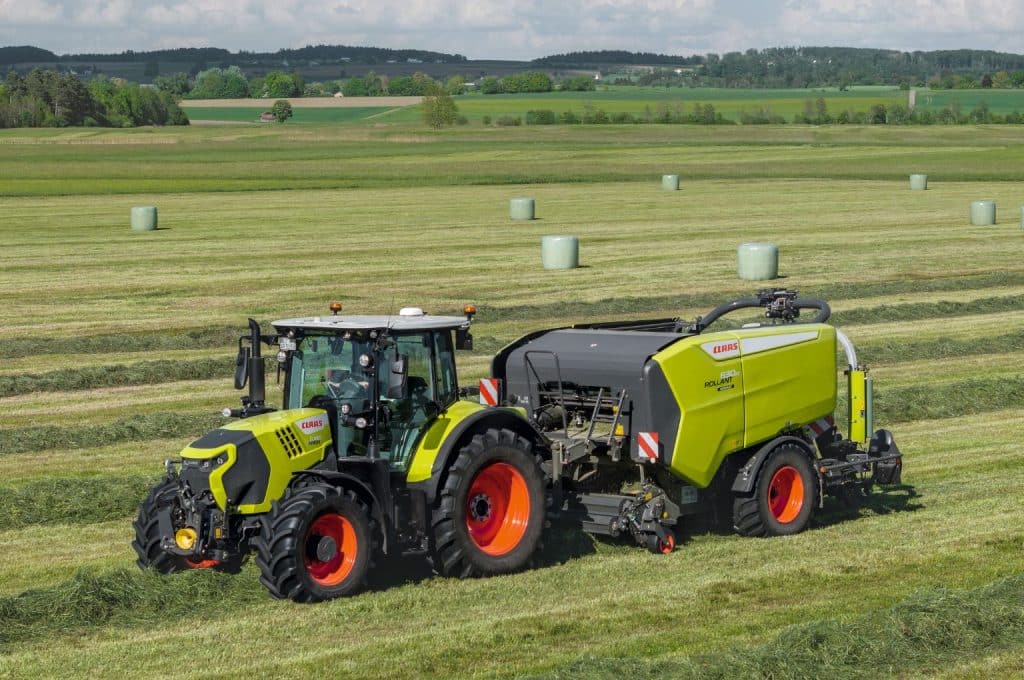 Claas Arion 5 CMATIC