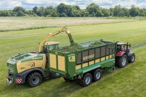 Krone RX forage wagon