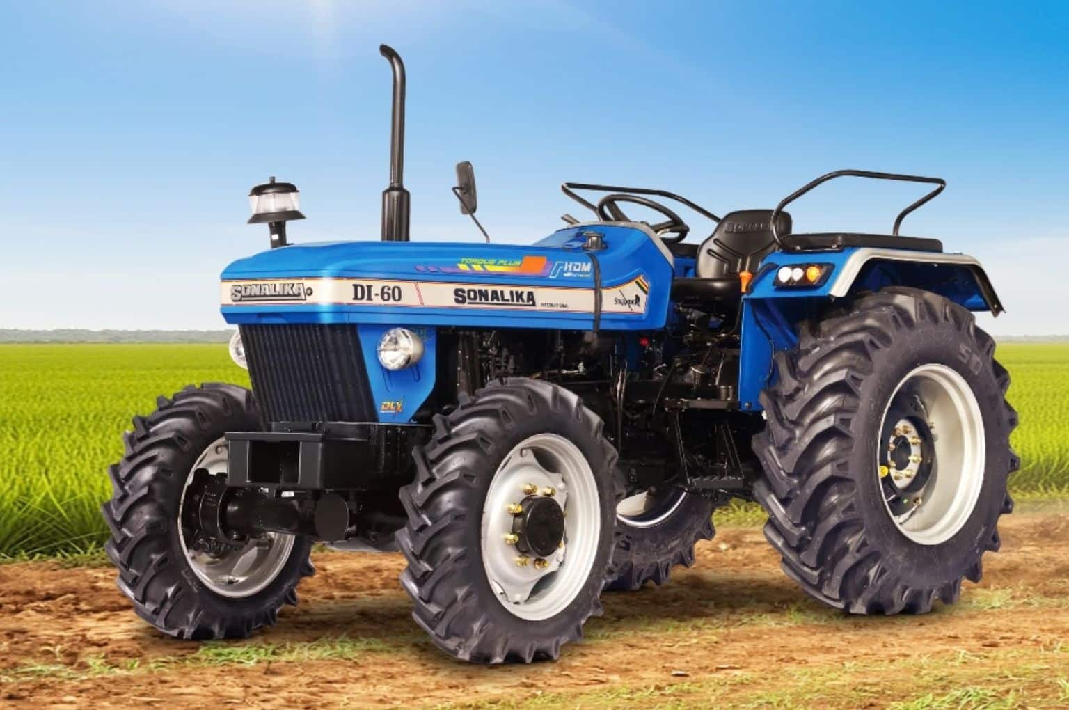 ITL tractor assembly in Kazakhstan