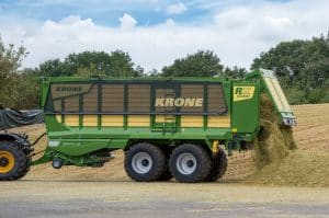 Krone forage wagon