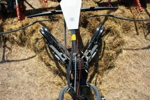 Claas swath turner