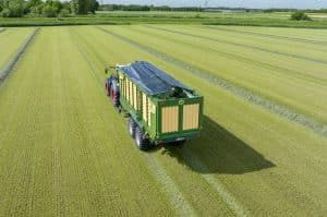 Krone forage wagon