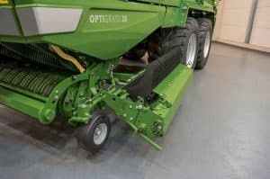 Krone forage wagon