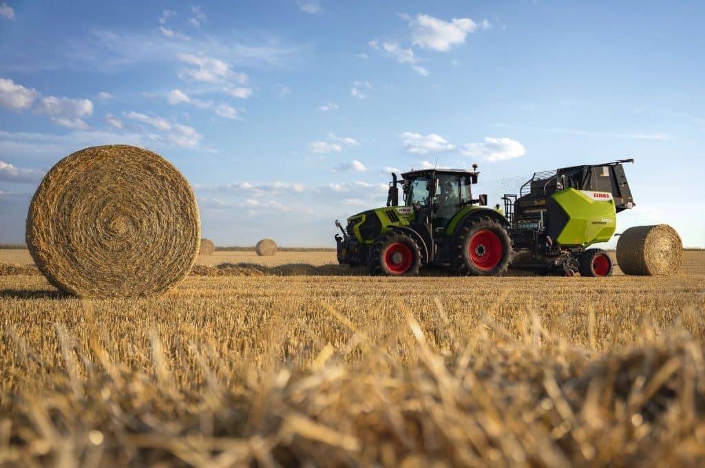 Claas Arion 5 CMATIC