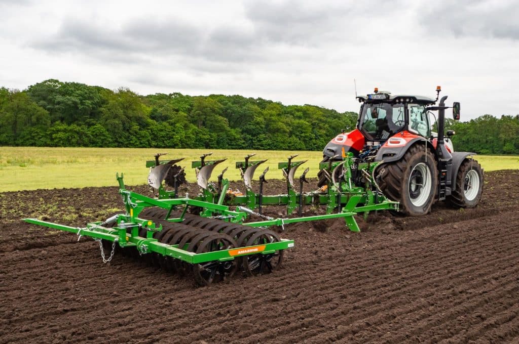 Amazone Teres 300 on-land reversable plough