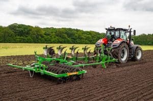 Amazone Teres 300 on-land reversable plough