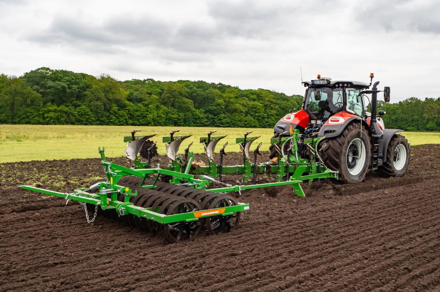 Amazone Teres 300 on-land reversable plough