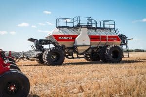 CNH and Bourgault join forces